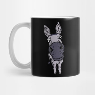 Funny House Donkey Farm Horse Mule Pack Animal Donkey Mug